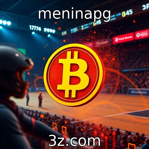 O impacto das criptomoedas nas apostas online no Brasil - meninapg